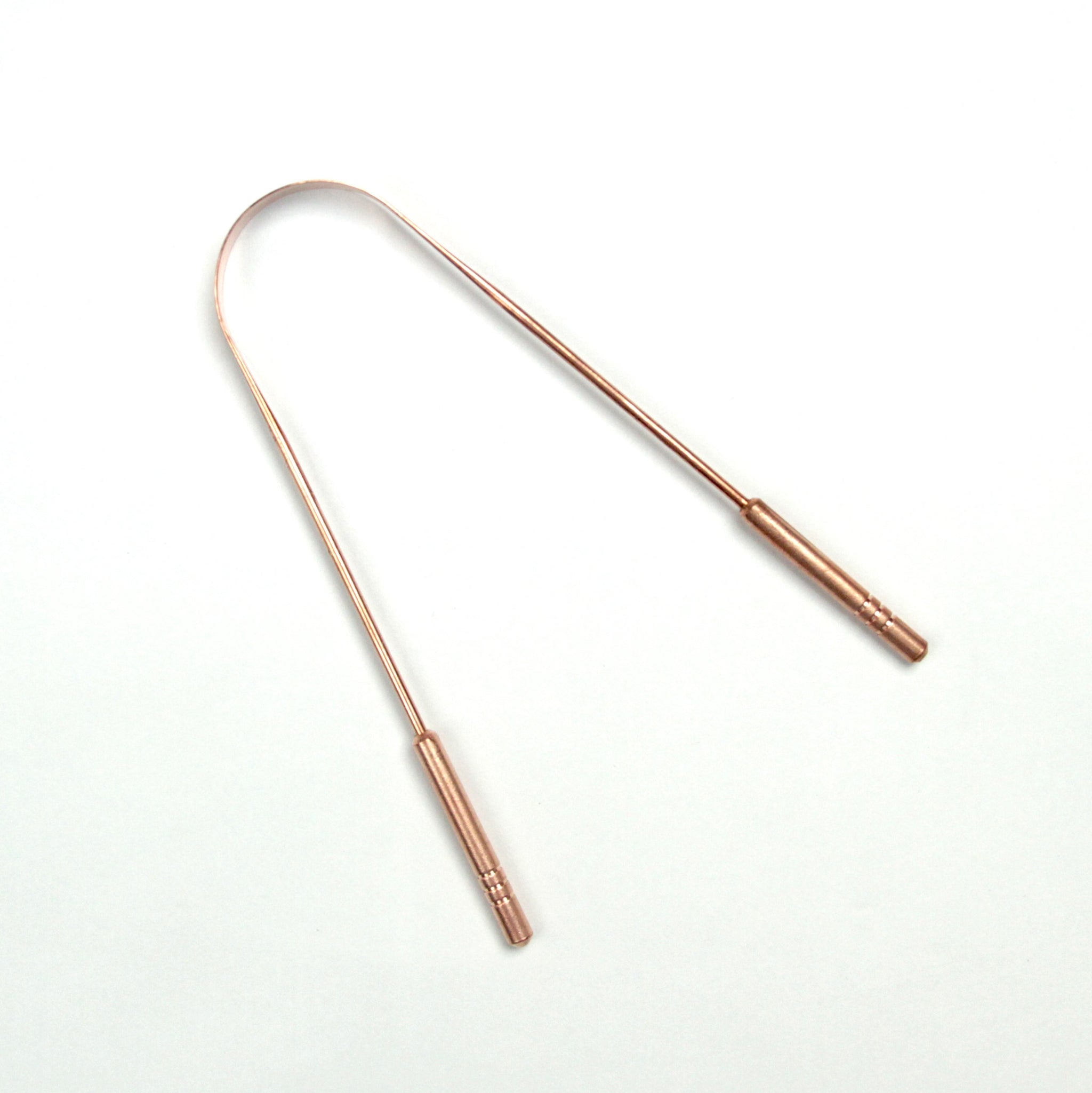 Pure Copper Tongue Scraper - 100% Pure Copper Tongue Cleaner