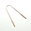 Pure Copper Tongue Scraper - 100% Pure Copper Tongue Cleaner