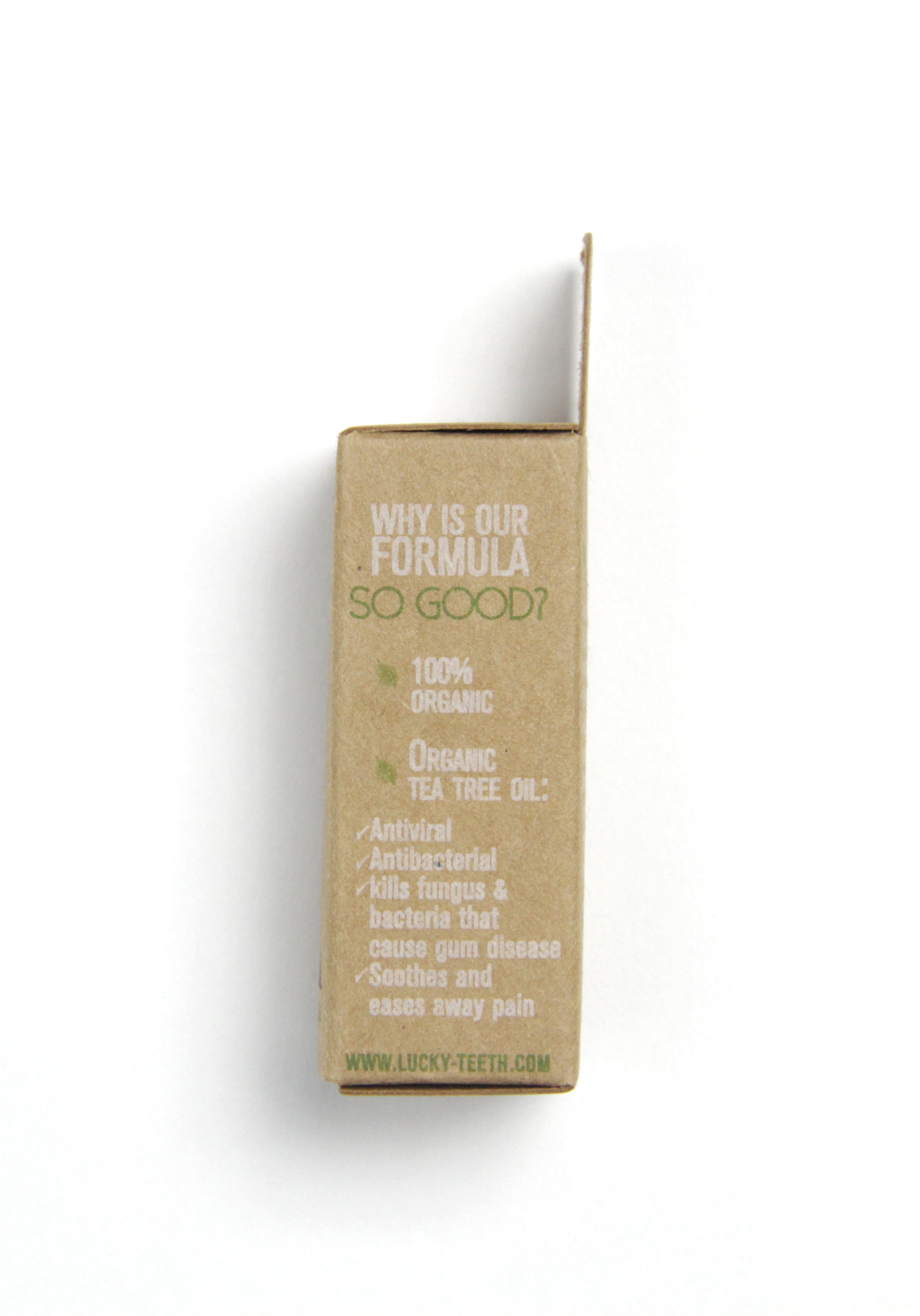 Organic Bamboo Dental Floss - Activated Charcoal Floss in Glass Jar 30m / 33 yds