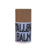 Apotheke DuJardin tallow lip balm in compostable push-up tube with eucalyptus and lavender essential oils
