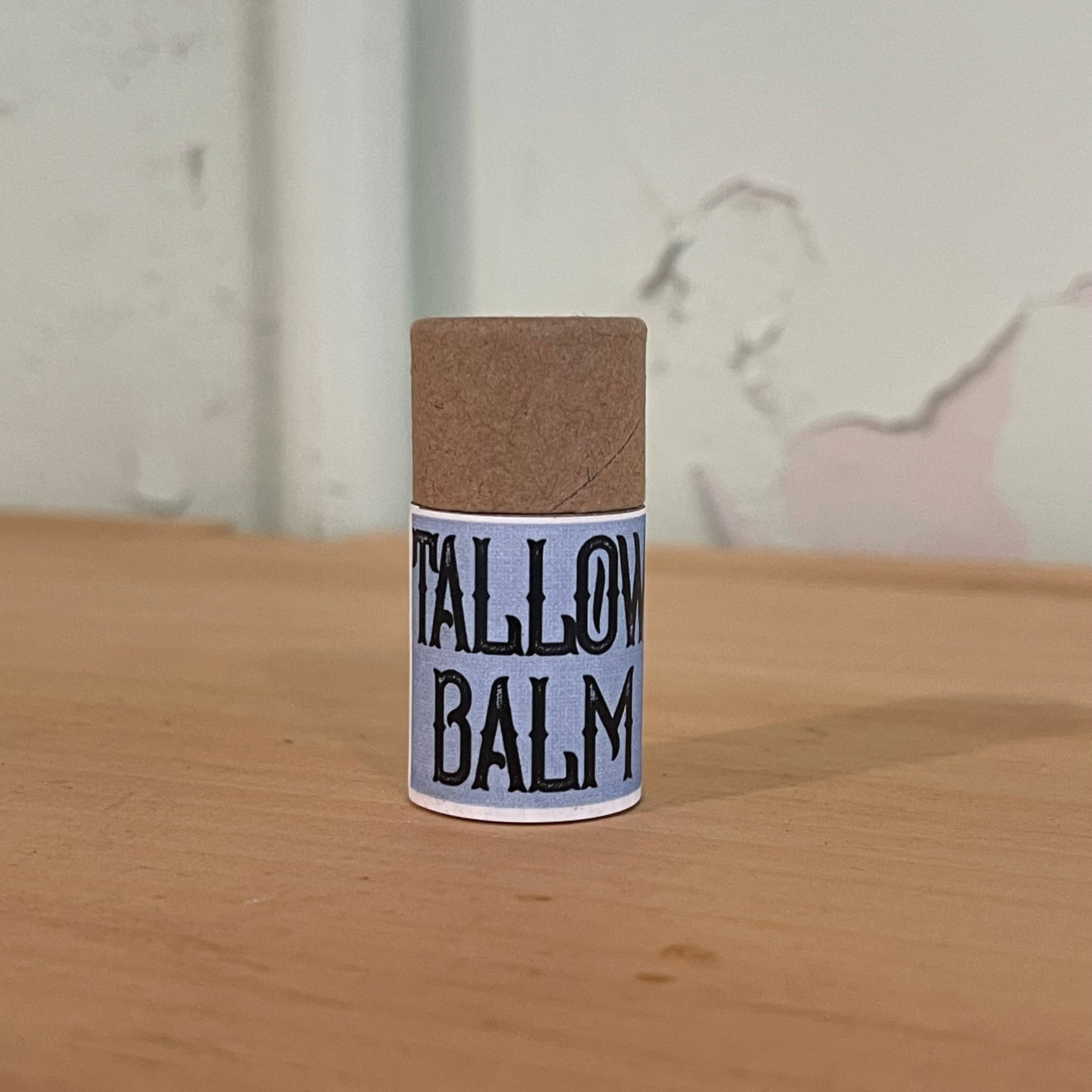 Tallow Lip Balm with Beeswax & Essential Oils | Ultra Moisturising