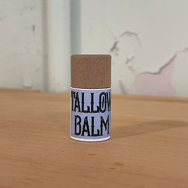 Tallow Lip Balm with Beeswax & Essential Oils | Ultra Moisturising
