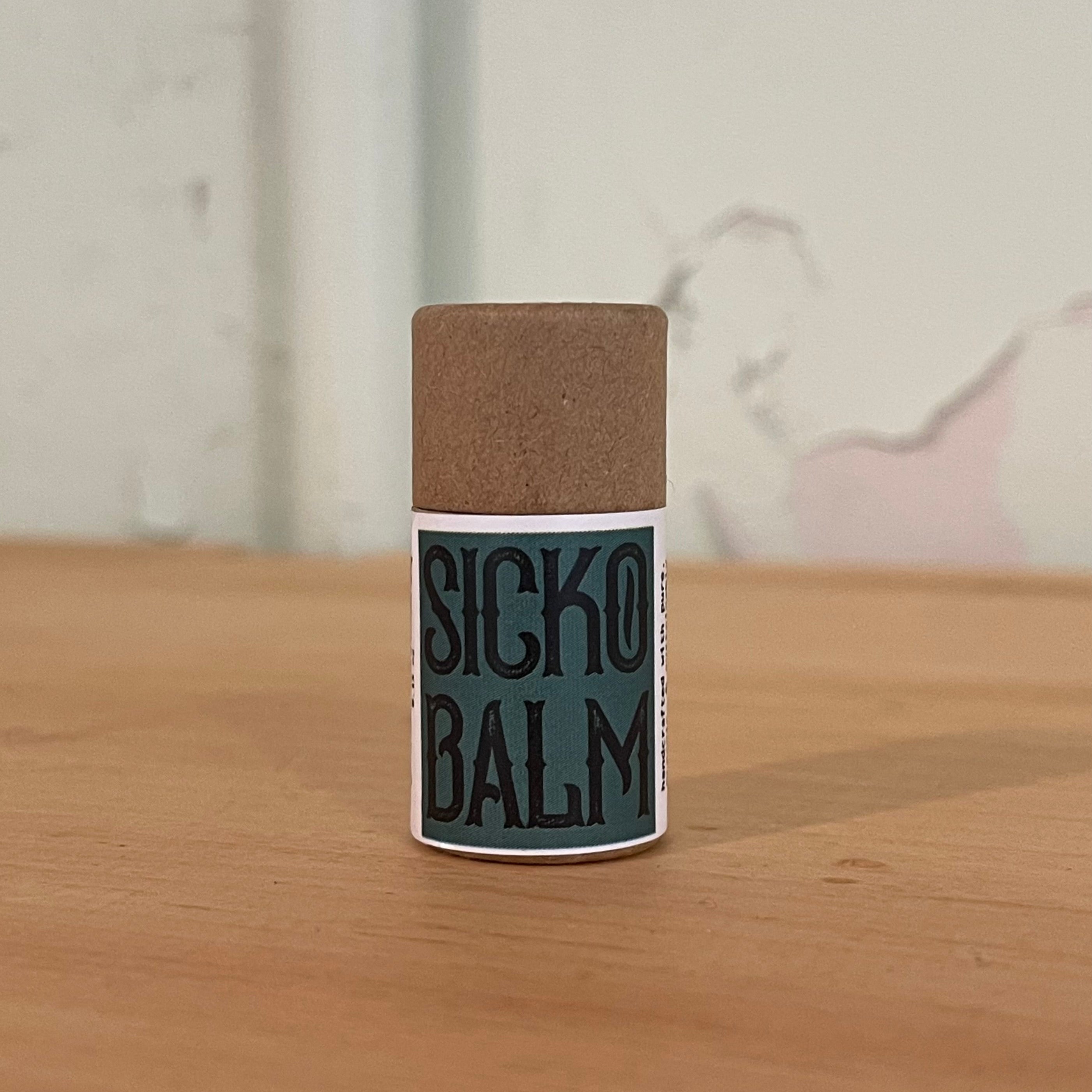 Sicko Balm – Herbal Healing Lip Balm for Cold Sores & Skin