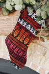 Add a touch of global elegance to your holiday decor with our handcrafted Guatemalan Brocade Christmas Stocking. Made from sustainable materials and featuring intricate patterns, this stocking is perfect for any home. Order yours today!