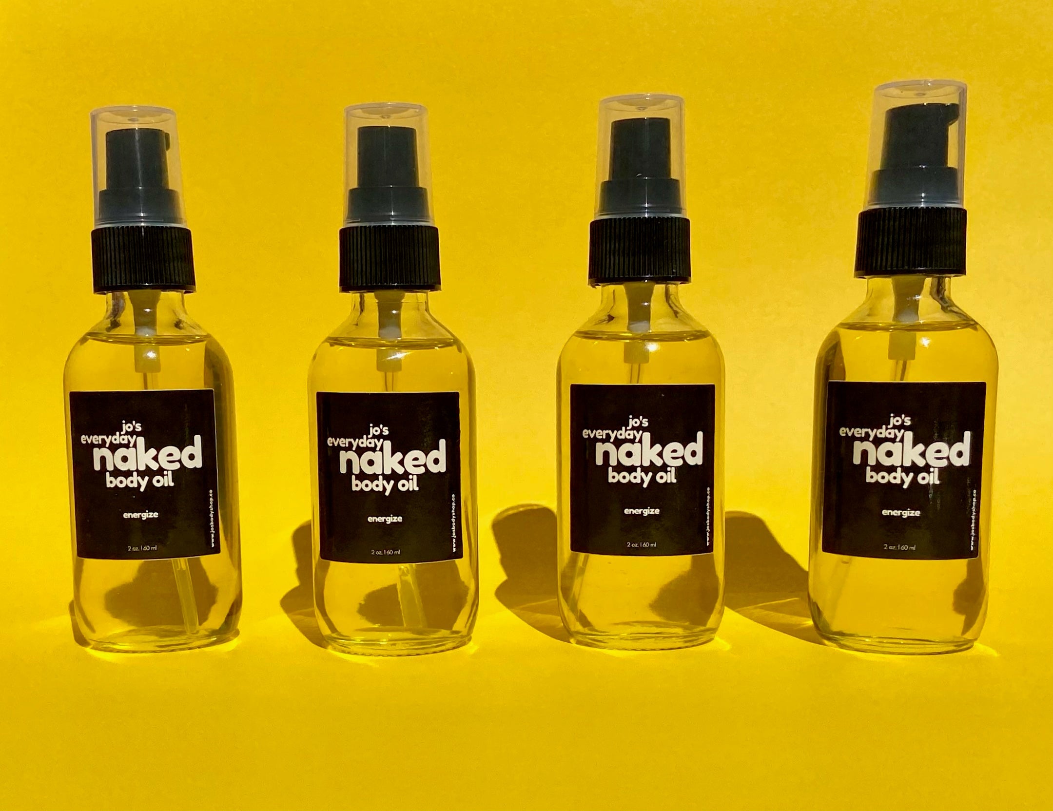 Jo's Everyday Naked Body Oil - Energize