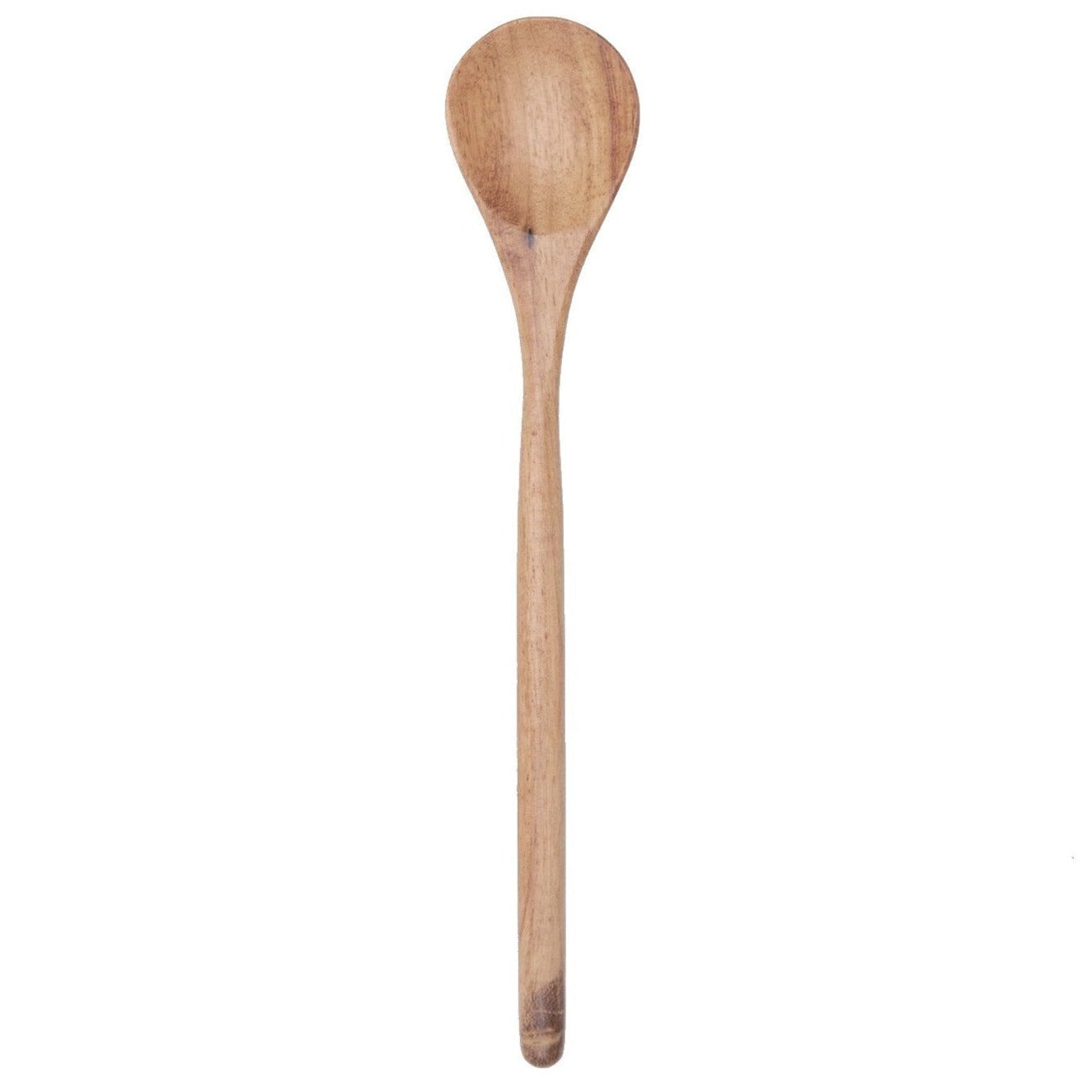 Hand Carved Wood Stirring Spoon