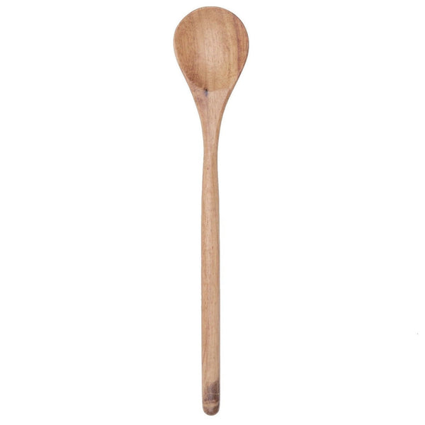 Hand Carved Wood Stirring Spoon