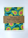 Meli Wraps cotton kitchen towels and Swedish dishcloths from the avocado eco gift set