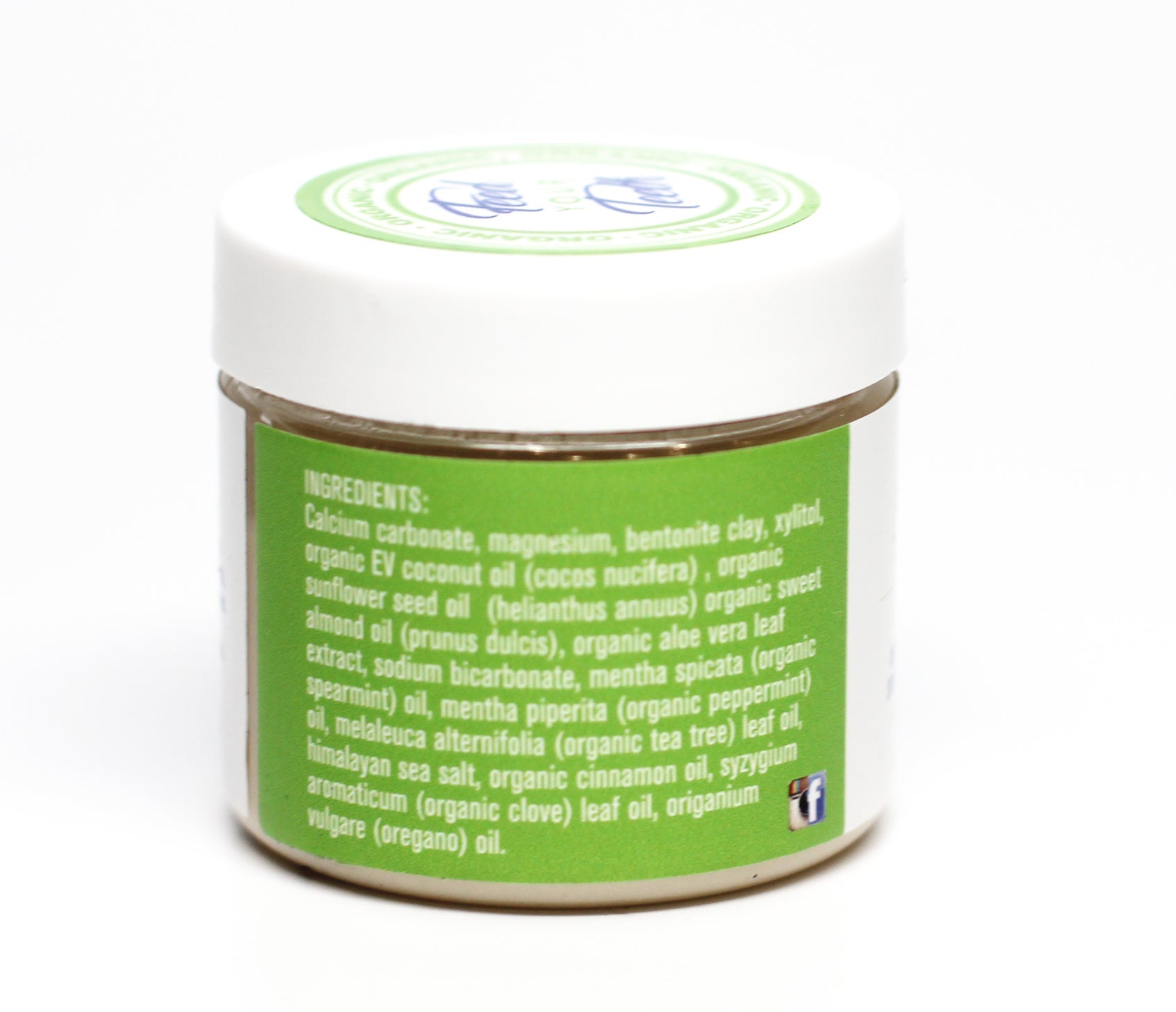 Lucky Teeth natural toothpaste 2oz — eco-friendly oral care for teeth and gums