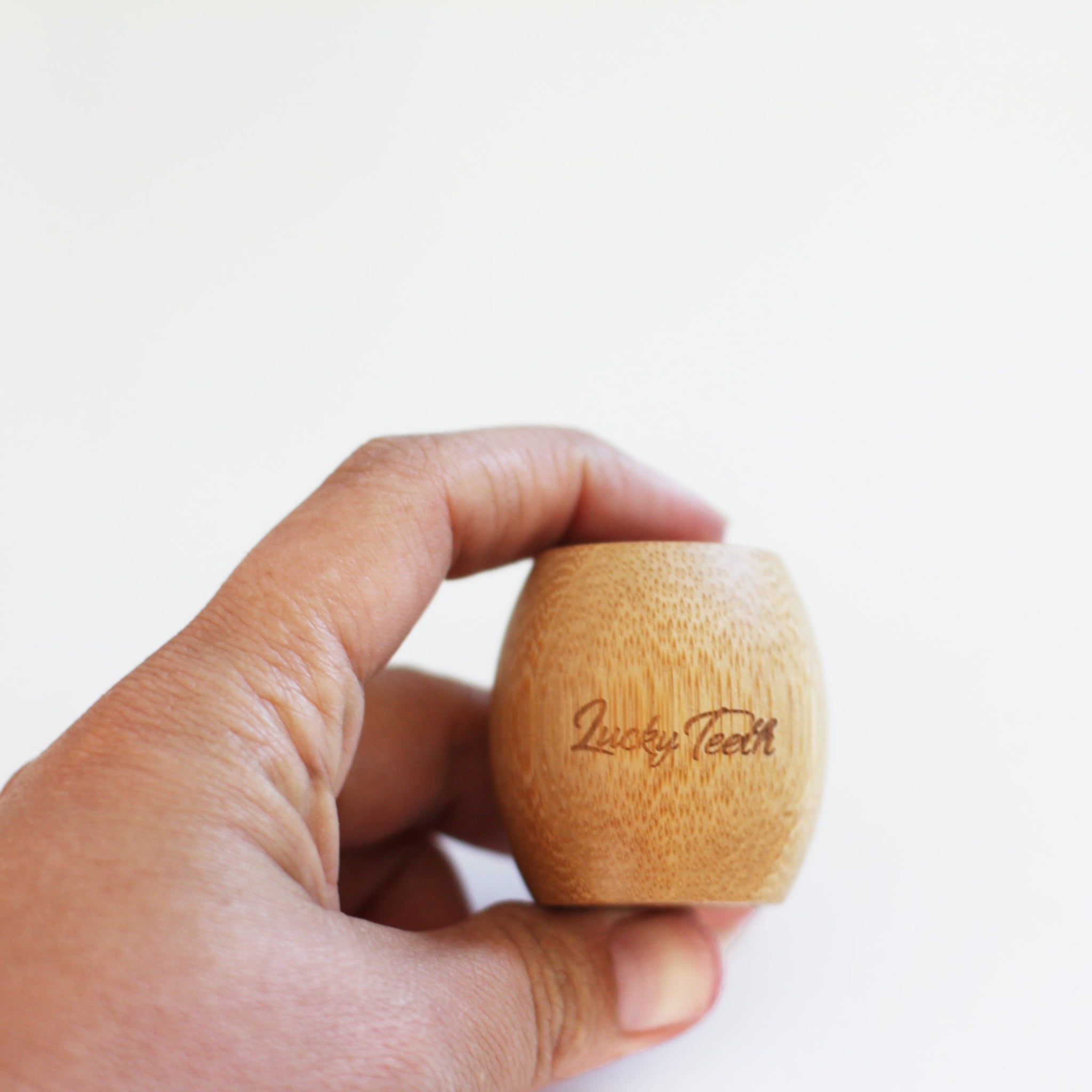 Bamboo Toothbrush Holder / Stand