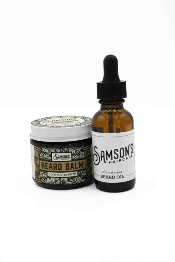 Samson's Grooming Essentials Set for the Midwestern Gentleman