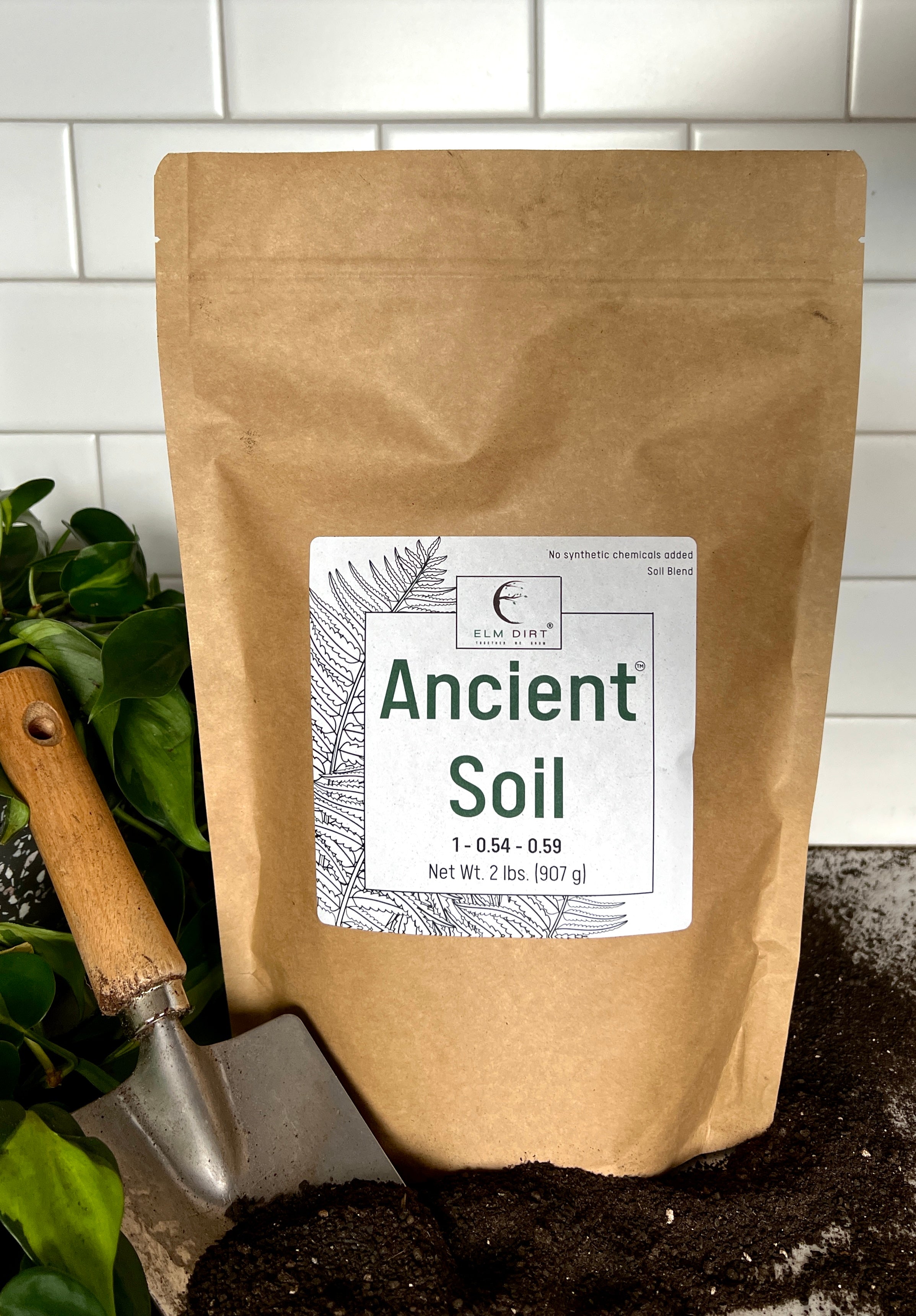 Ancient Soil - Bioactive super soil! Worm castings, sea kelp, biochar, bat guano, azomite. USA sourced, premium ingredients. Explode plant growth, yield & health! Shop now!