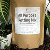 Elm Dirt All-Purpose Potting Mix - Organic, nutrient-rich soil for indoor & outdoor plants. Promotes healthy growth, water retention, & plant health. Sustainable, peat-free. Shop now!