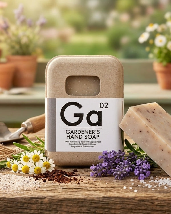Organic Gardener's Hand Soap with Coffee & Citrus – Seattle Seed Company