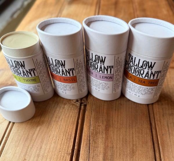 Tallow Deodorant – Natural, Aluminum-Free & Nontoxic | Apotheke DuJardin