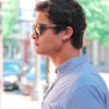 Terra Wayfinder Wooden Sunglasses | Ebony Wood & Polarized Lenses