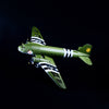 Douglas DC-3 Mechanical Model Kit - Metal Time Workshop