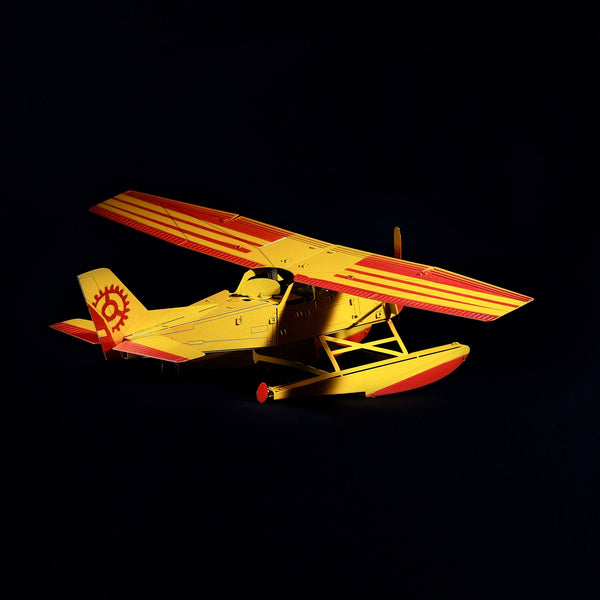 BREEZE DRIFTER CESSNA Seaplane Mechanical Model Kit