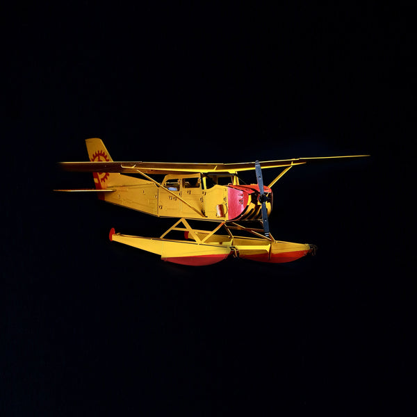BREEZE DRIFTER CESSNA Seaplane Mechanical Model Kit