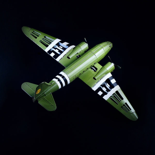 Douglas DC-3 Mechanical Model Kit - Metal Time Workshop