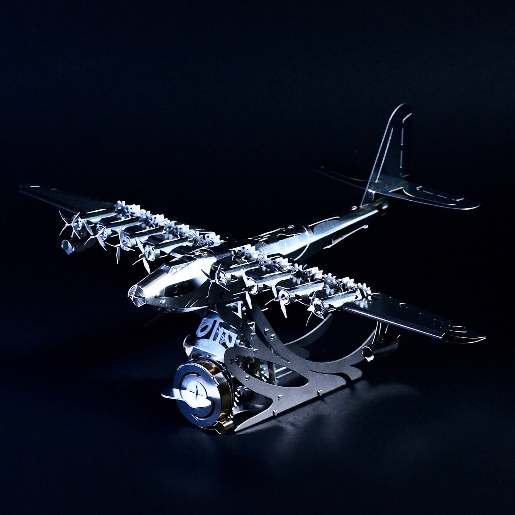Celestial Hercules Spruce Goose Metal Model Kit - Stainless Steel