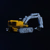 Tireless Digger Excavator Mechanical Model Kit