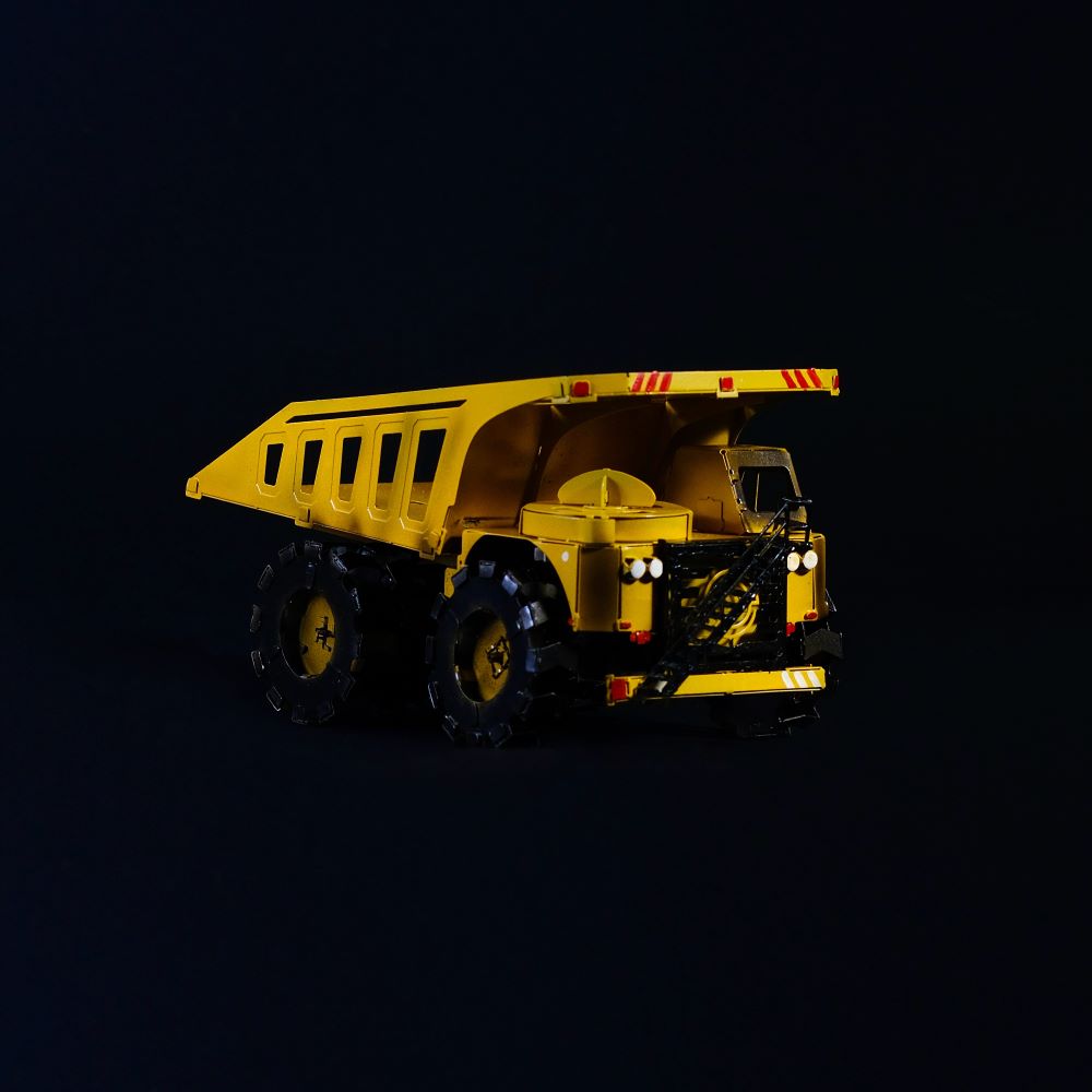 Quarry Transporter Mining Truck Mechanical Model Kit