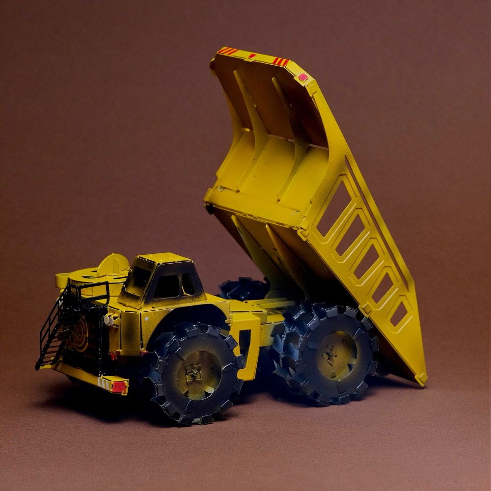 Quarry Transporter Mining Truck Mechanical Model Kit