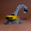 Tireless Digger Excavator Mechanical Model Kit
