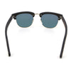 Malcolm 2 Wooden Sunglasses with Abalone Accents | Polarized UV400