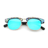 Malcolm 2 Wooden Sunglasses with Abalone Accents | Polarized UV400