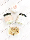 Healing body cream and organic skincare products from Butter Me Up Organics sensitive skin gift set