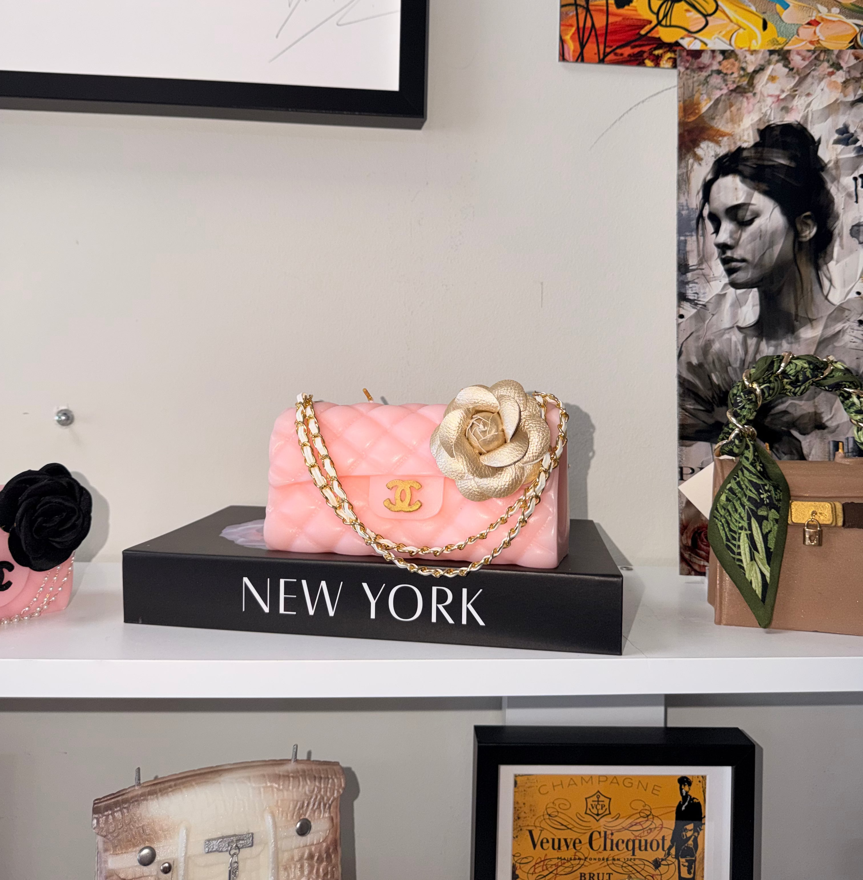 Luxury Vegan Clutch Candle