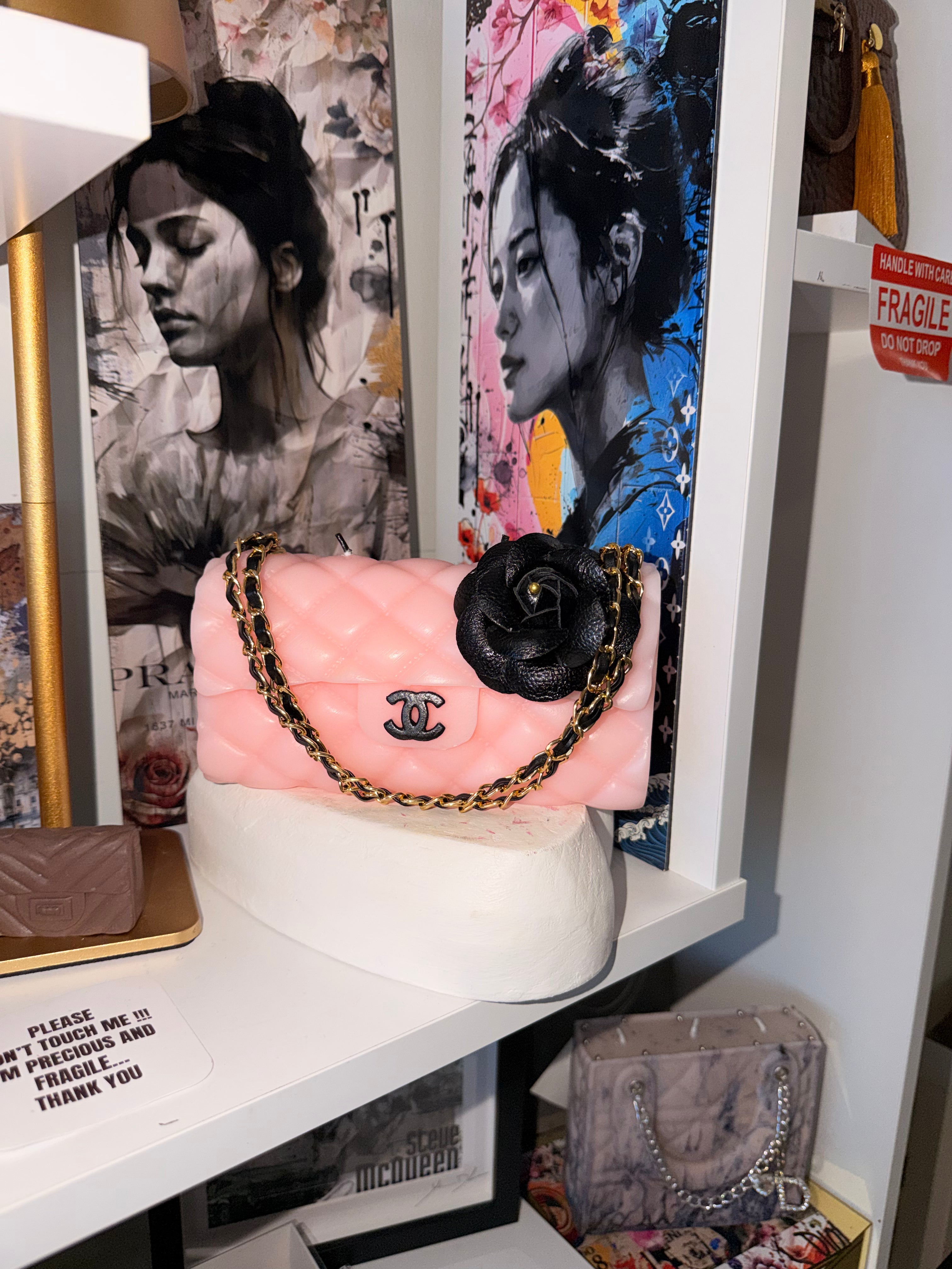 Luxury Vegan Clutch Candle