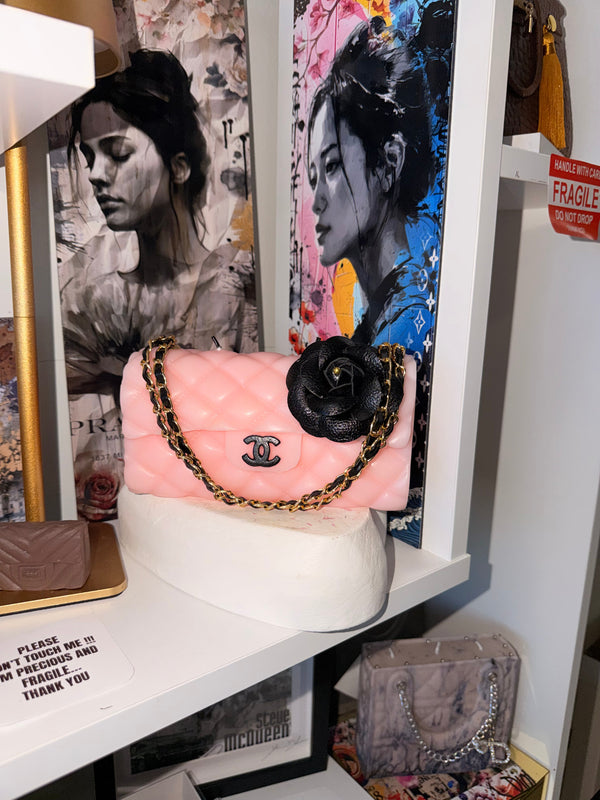 Luxury Vegan Clutch Candle