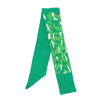 Green Contemporary Clergy Stole