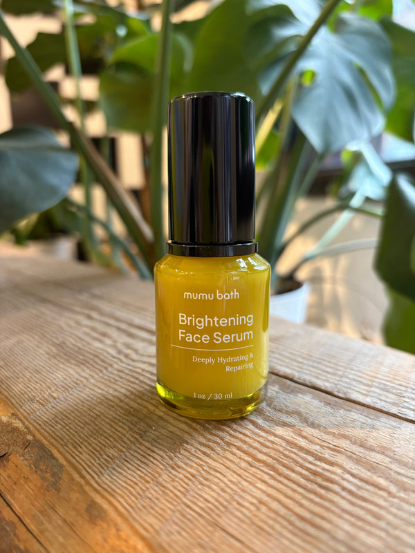 Sérum visage réparateur et hydratant (parfum rose)