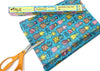 Beeswax Wrap Bulk Roll - Pineapple Print, Organic Cotton