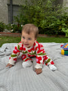 Recycled Cotton Floral Baby Sweatshirt | Soft & Eco-Friendly | Mon Coeur