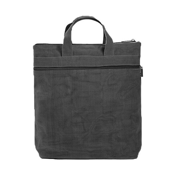 HHPLIFT Impulse Backpack in charcoal — versatile everyday backpack with triple storage access