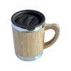 Our sustainable Bamboo Coffee Mug is perfect for eco-conscious consumers. It's insulated, reusable, and helps support marine conservation. Order now and enjoy your favorite beverages in style.