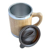 Our sustainable Bamboo Coffee Mug is perfect for eco-conscious consumers. It's insulated, reusable, and helps support marine conservation. Order now and enjoy your favorite beverages in style.