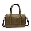 HHPLIFT Carry Handbag in Bronze colour, eco-friendly handmade bag with interior pockets and snap hook for keys