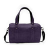 HHPLIFT Carry Handbag in Dusk colour, handmade from repurposed industrial net with top zipper and adjustable shoulder strap