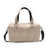 HHPLIFT Carry Handbag in Sand colour, versatile eco-friendly handbag with zippered closure and multiple pockets
