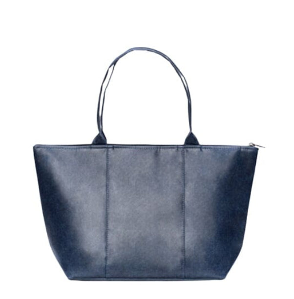 Daydreamer Mini Tote Bag in denim blue made from 100% recycled content by IKI by Smateria
