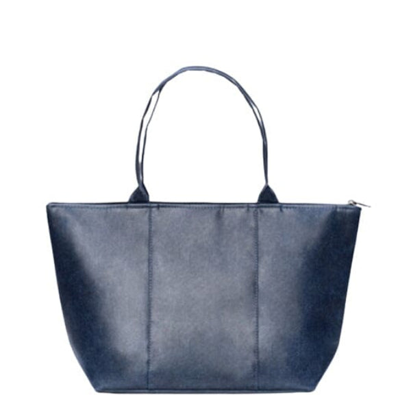 Daydreamer Mini Tote Bag in denim blue made from 100% recycled content by IKI by Smateria