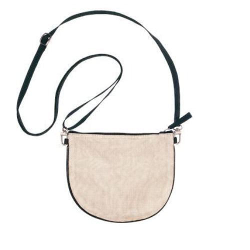 Marlee crossbody bag by Smateria in sand, compact and lightweight design