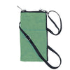 HHPLIFT Key Phone Bag in meadow green – eco-friendly crossbody bag for concerts and festivals