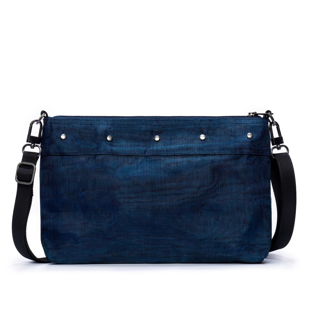 HHPLIFT Plus Crossbody bag in navy eco-friendly crossbody purse with interior pockets